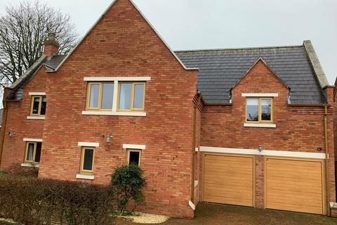 4 bedroom detached house to rent, Blacksmiths Close, Thrussington LE7