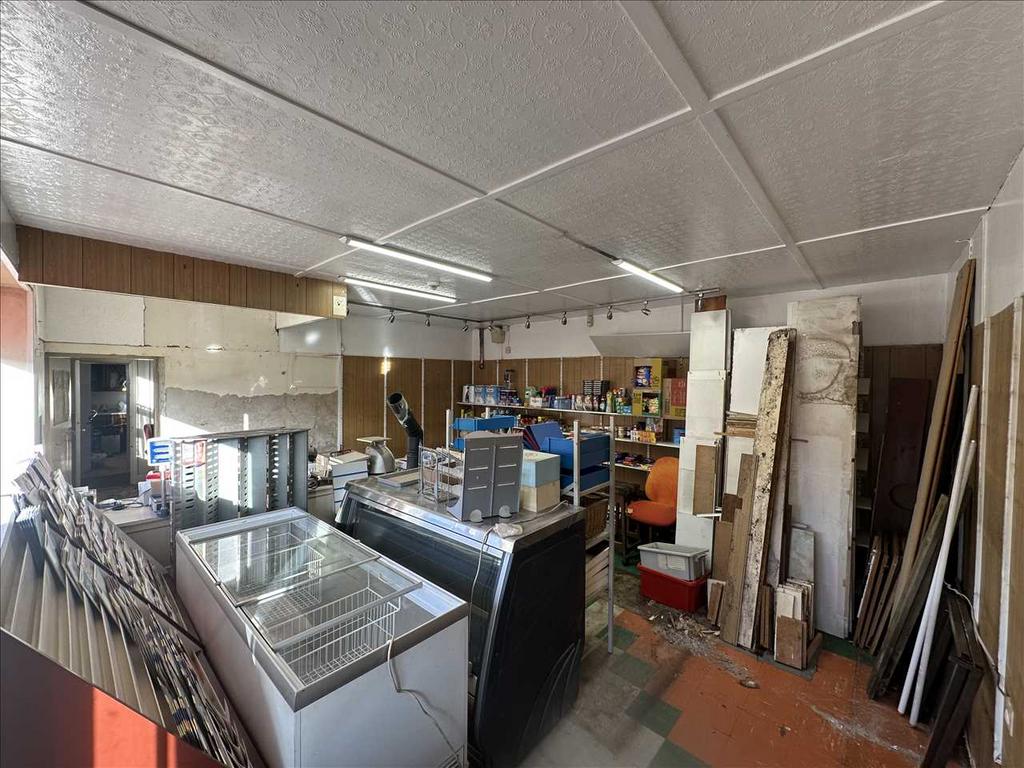 Shop premises
