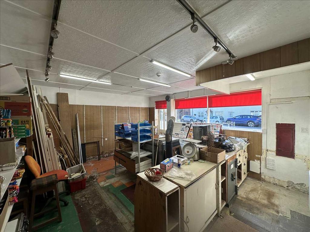 Shop premises