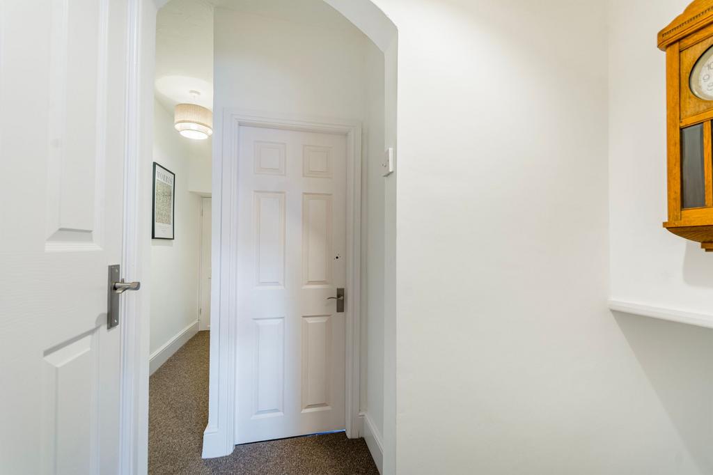 Stairs and landing