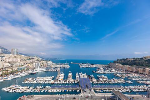 2 bedroom penthouse, Monaco's Port Hercule Duplex  Penthouse, Monaco