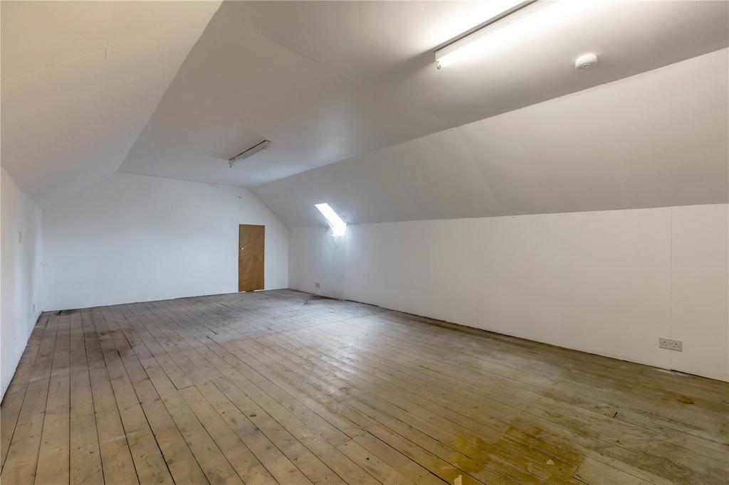 Floored Attic