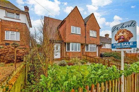 3 bedroom semi-detached house for sale, Vicarage Lane, East Farleigh, Maidstone, Kent