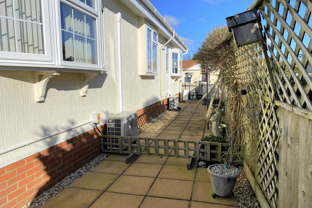 Patio garden