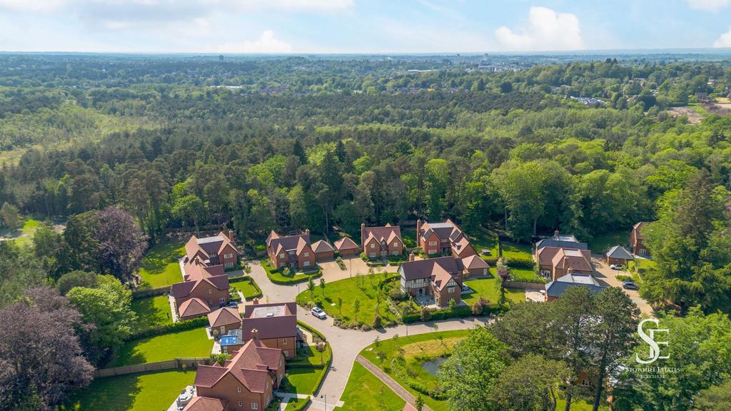 Surrounded by Swinley Forest