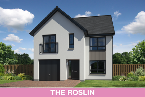 4 bedroom detached house for sale, Plot 239 & 242, Roslin with sunroom at Drumnadrochit, Off Culloden Road IV2