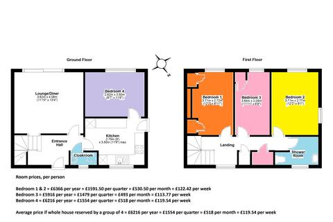 2 bedroom semi-detached house to rent, Hallett Walk, Canterbury CT1