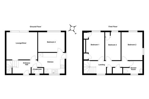 2 bedroom semi-detached house to rent, Hallett Walk, Canterbury CT1