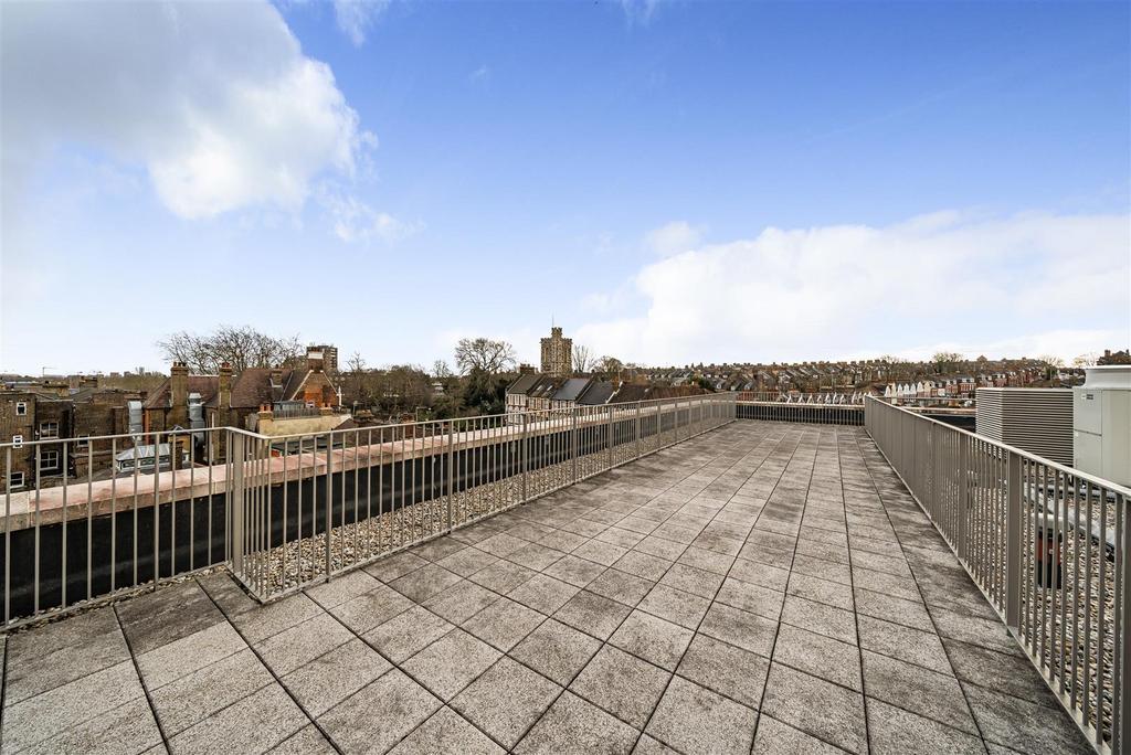 Communal terrace