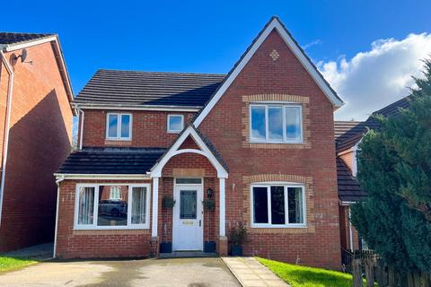 4 bedroom detached house for sale, Llwyn Coch, Broadlands, Bridgend County Borough, CF31 5BJ