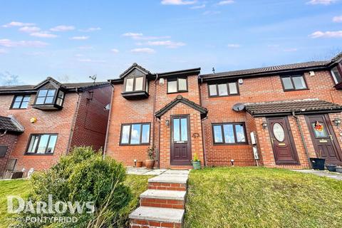 3 bedroom end of terrace house for sale, Nant-Y-Mynydd, Pontypridd