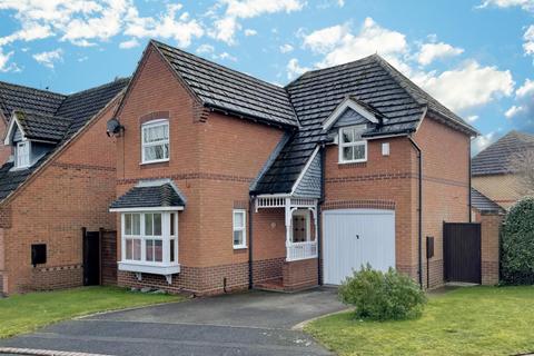 3 bedroom detached house for sale, St. Lawrence Way, Tallington
