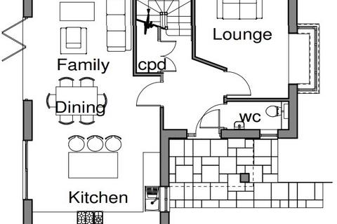 Plot for sale, Wotton Road, Charfield, Wotton-under-Edge, Gloucestershire, GL12