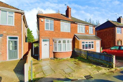 3 bedroom semi-detached house for sale, Ravenhurst Road, Braunstone Town, LE3