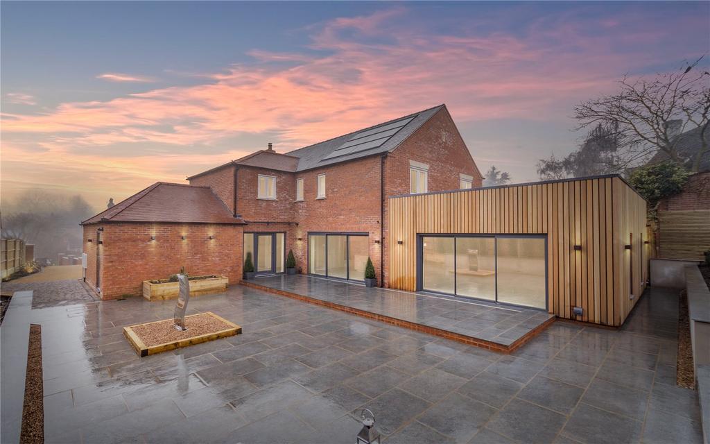 Rear Elevation