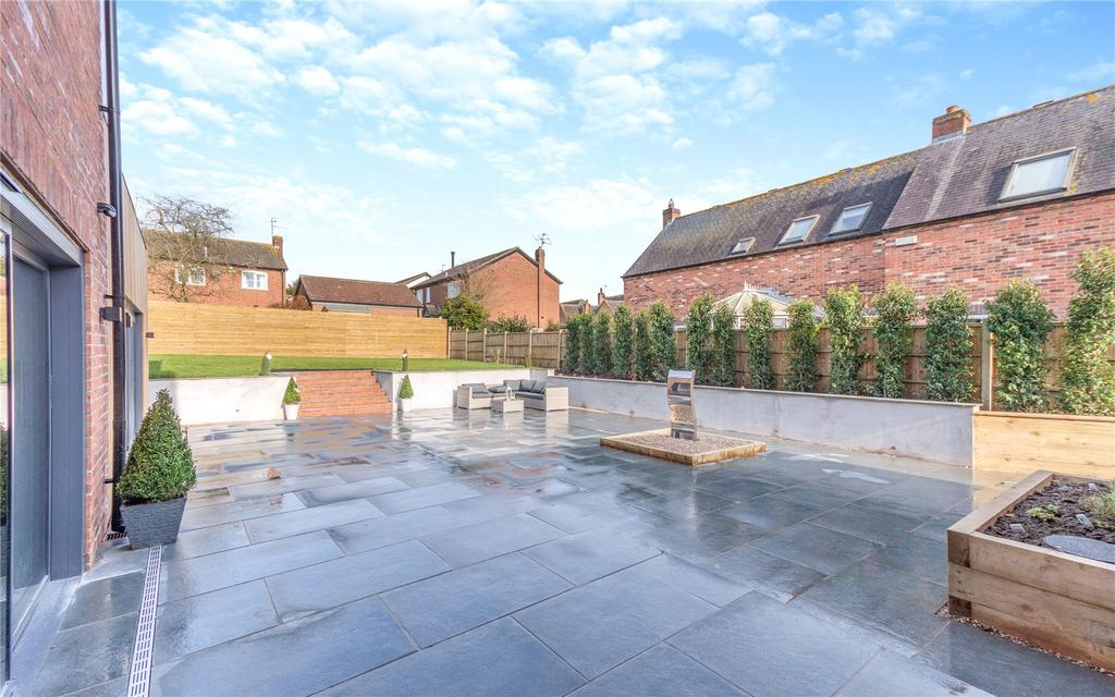 Rear Terrace