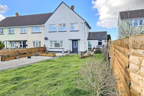 3 bedroom end of terrace house for sale, Calvesford Road, Torrington, Devon