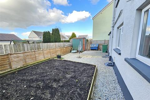 3 bedroom end of terrace house for sale, Calvesford Road, Torrington, Devon