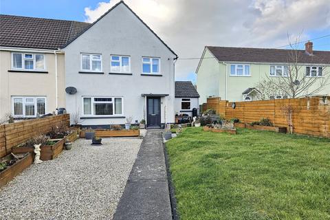 3 bedroom end of terrace house for sale, Calvesford Road, Torrington, Devon
