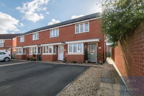 2 bedroom end of terrace house for sale, Cranbrook, Exeter EX5