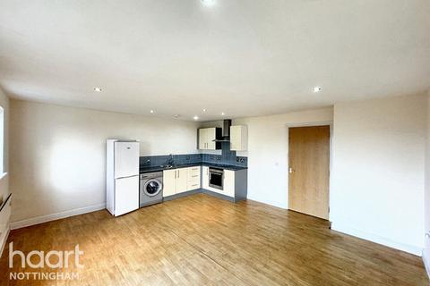 2 bedroom flat to rent, Cranmer Street, Nottingham