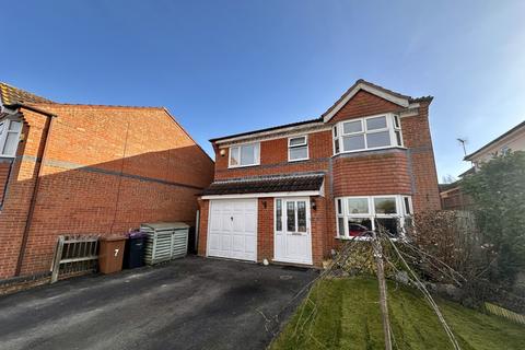 4 bedroom detached house to rent, Osprey Close, Sleaford, Lincolnshire, NG34