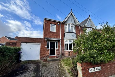 3 bedroom semi-detached house for sale, West Riggs, Bedlington, Northumberland, NE22 5SG