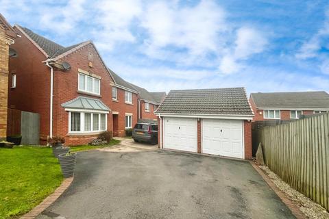 4 bedroom detached house for sale, Kielder Close, Ashton-in-Makerfield, Wigan, WN4