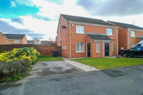 2 bedroom semi-detached house for sale, Middlefield, Pelton