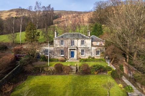 5 bedroom detached house for sale, Mount Devon House, Dollar, Clackmannanshire, FK14