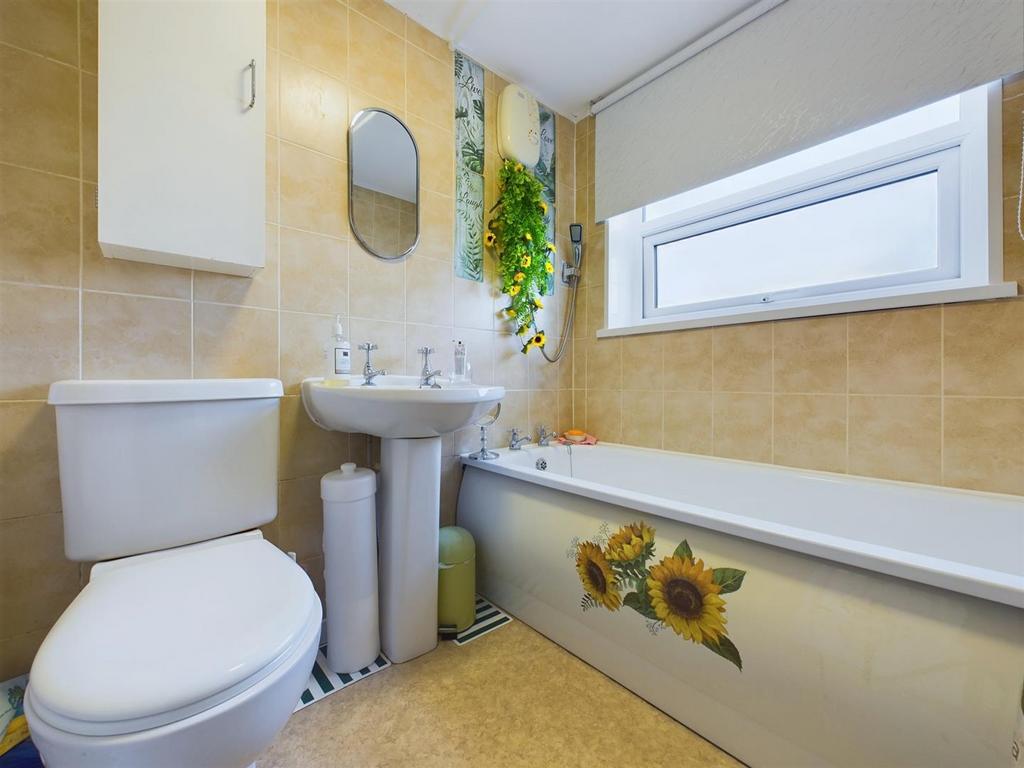 Bathroom: