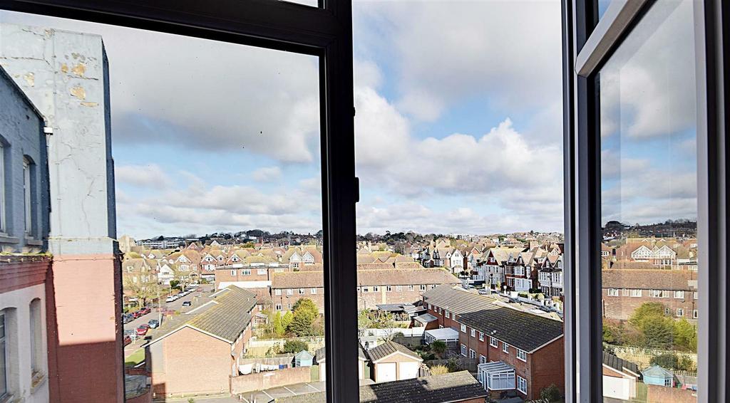 Roof terrace view