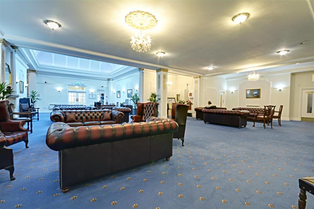 Reception room