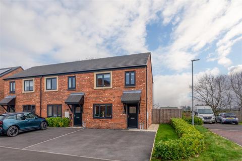 3 bedroom end of terrace house for sale, Rebus Close, Ponteland NE20