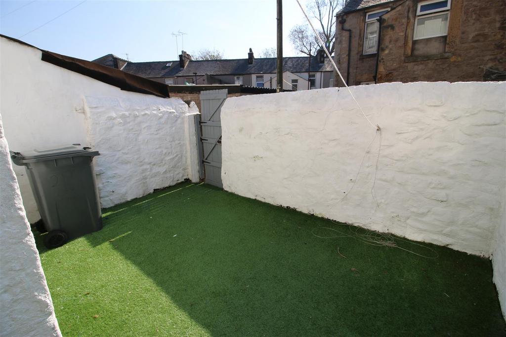 Rear Yard