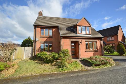 4 bedroom detached house for sale, Dol Las, Abermule, Montgomery, Powys, SY15