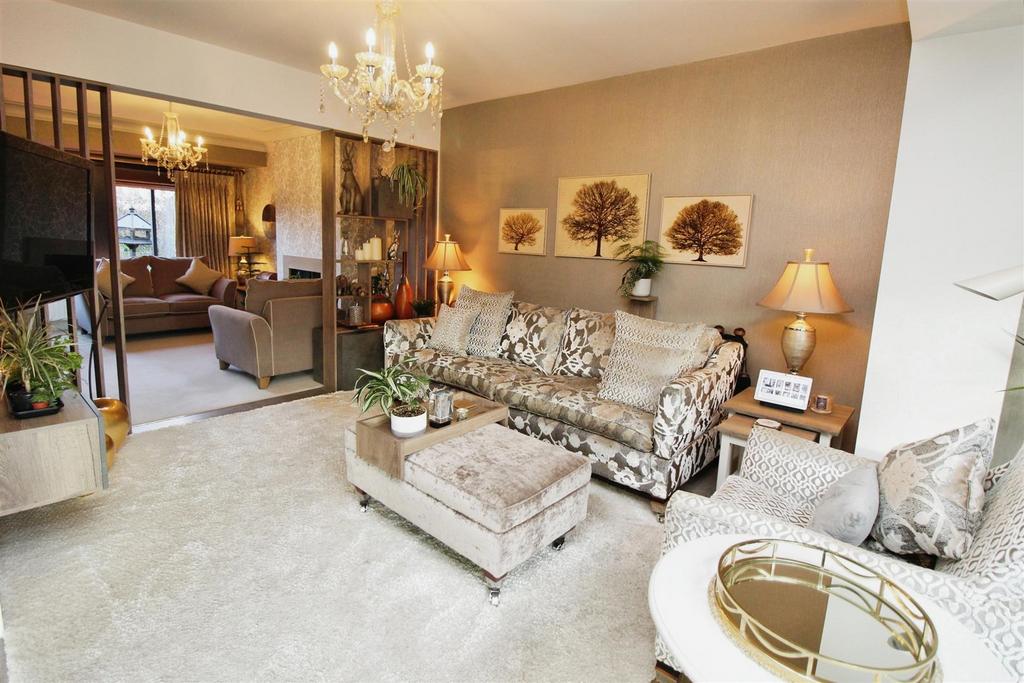Kitchen/Living/Dining Room