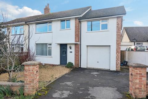 4 bedroom semi-detached house for sale, Hooper Avenue, Wells, BA5