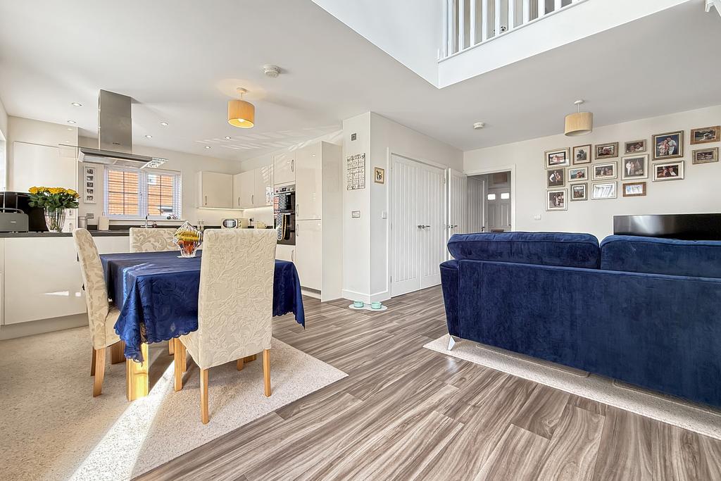 Kitchen/Dining/Family Room