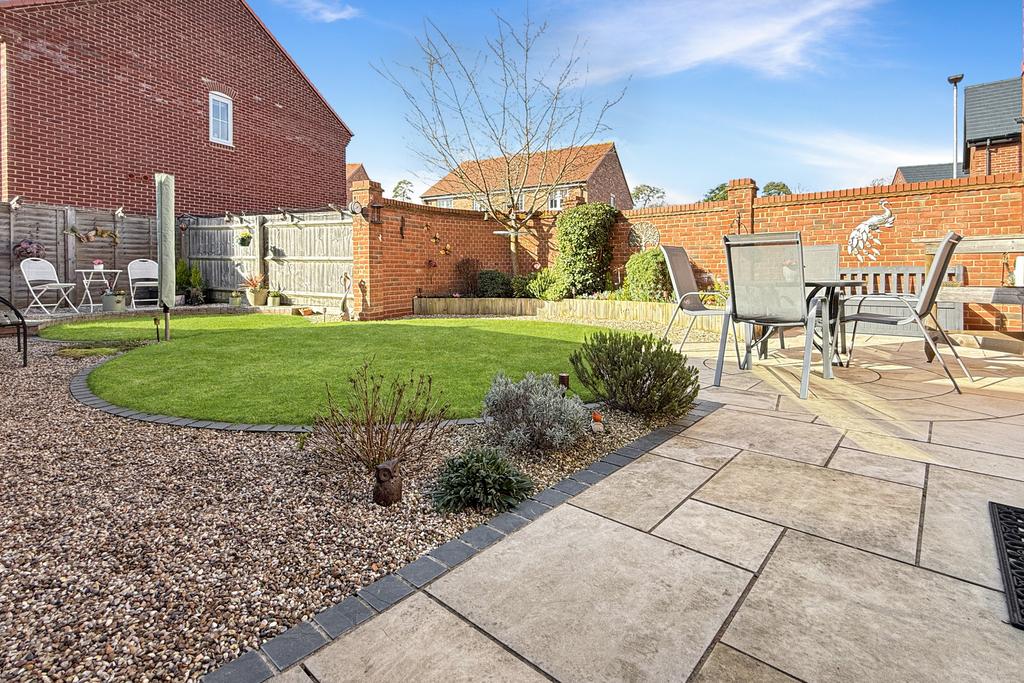 Landscaped Rear Garden