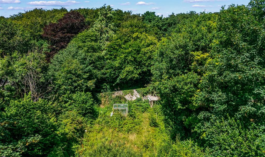 Drone Image - Kitchen Garden