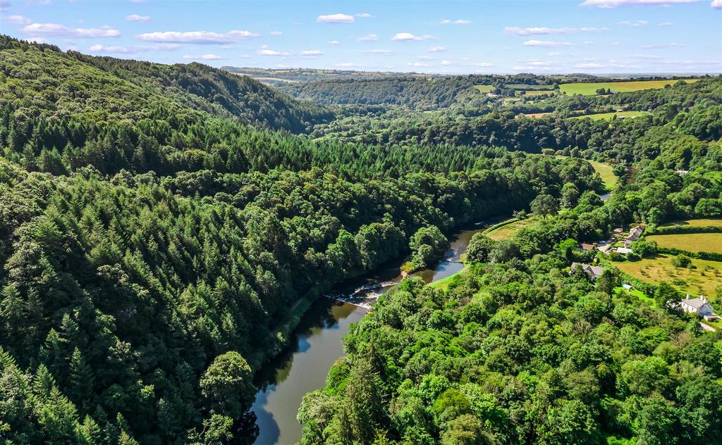Drone Image of River Tamar