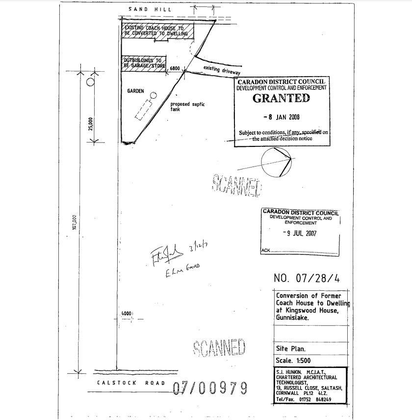 Image - Coach House Location Plan
