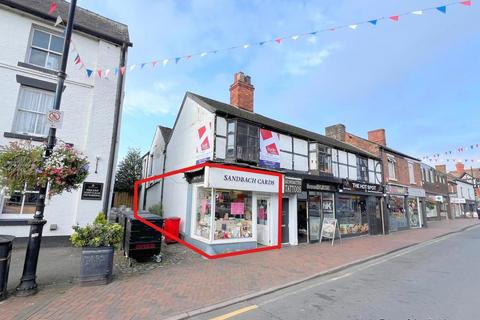 Shop to rent, High Street, Sandbach CW11