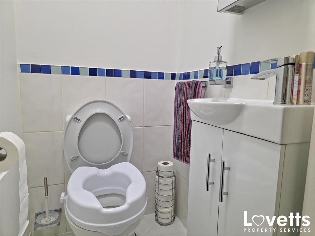 Separate WC