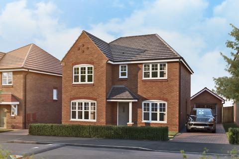 4 bedroom detached house for sale, The Chatsworth at Bridgewater View at Daresbury Garden Village, Daresbury Park WA4