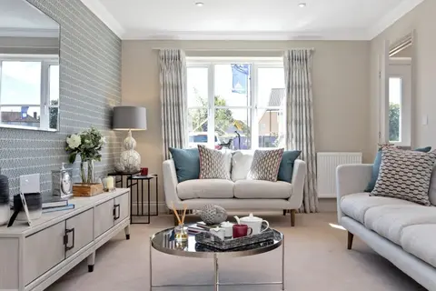 3 bedroom terraced house for sale, Plot 199, The Saxham at Abbots Vale, Hopkins Homes at Abbots Vale IP33
