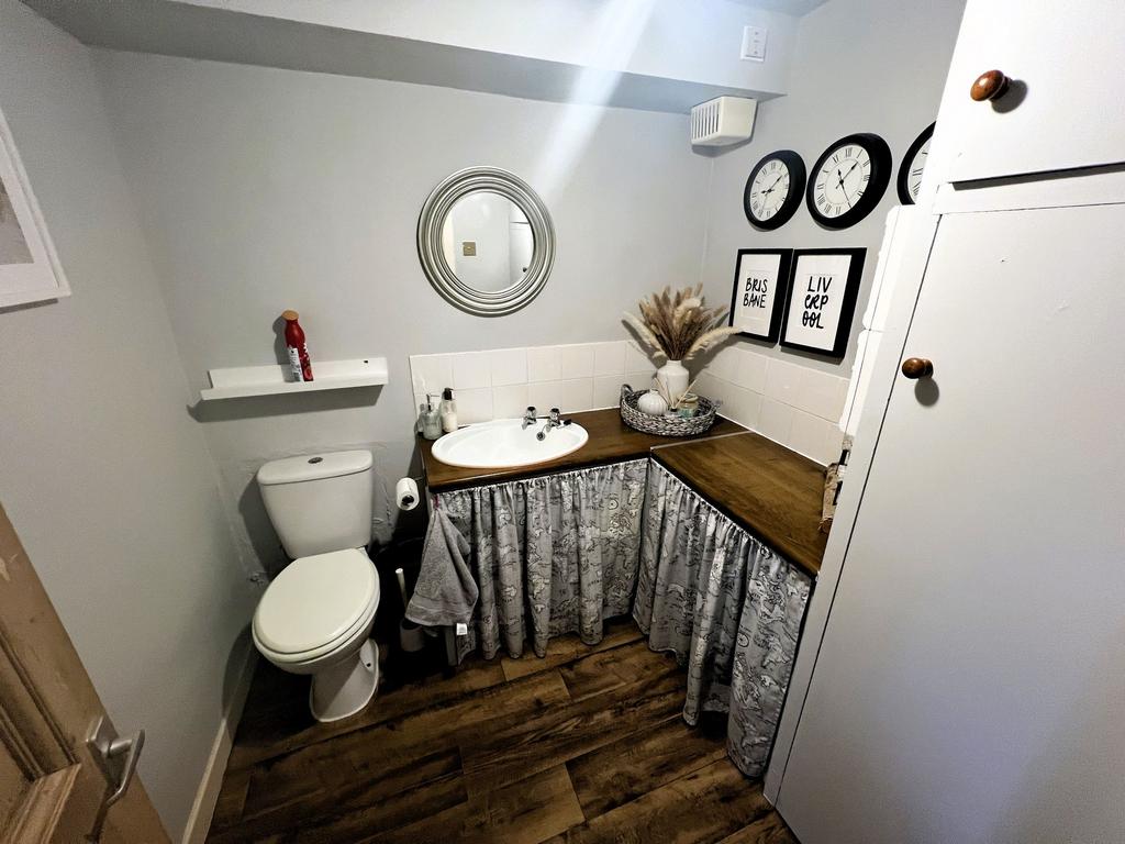 Down Stairs Toilet