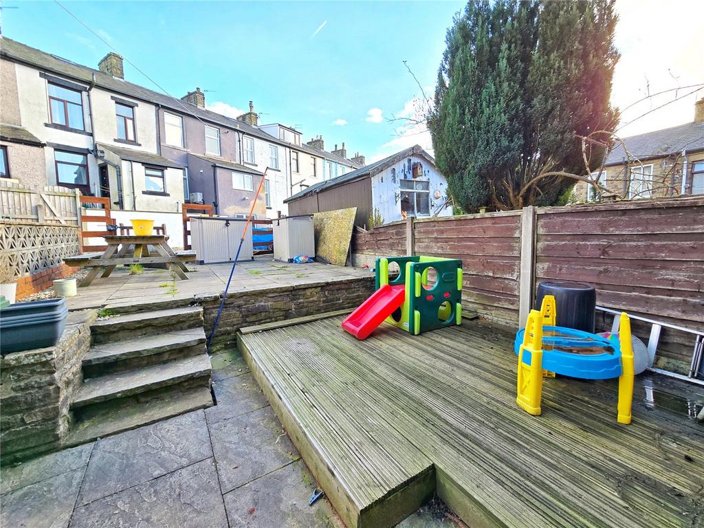Rear Patio Gardens
