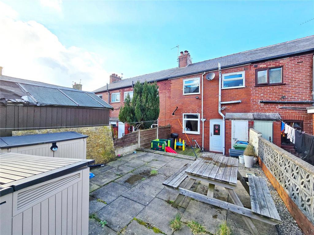 Rear Patio Gardens